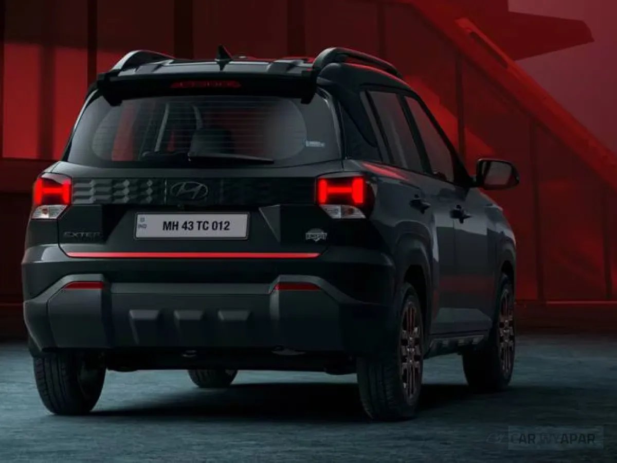 Hyundai Exter (2023-26) Exter SX Opt Connect Knight DT